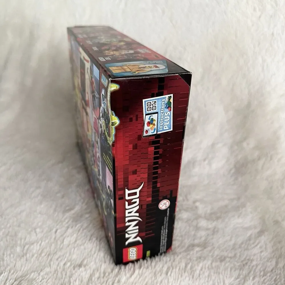 Sealed LEGO Ninjago Gamers Market Set 71708 Retired Ninjas 218 Pieces